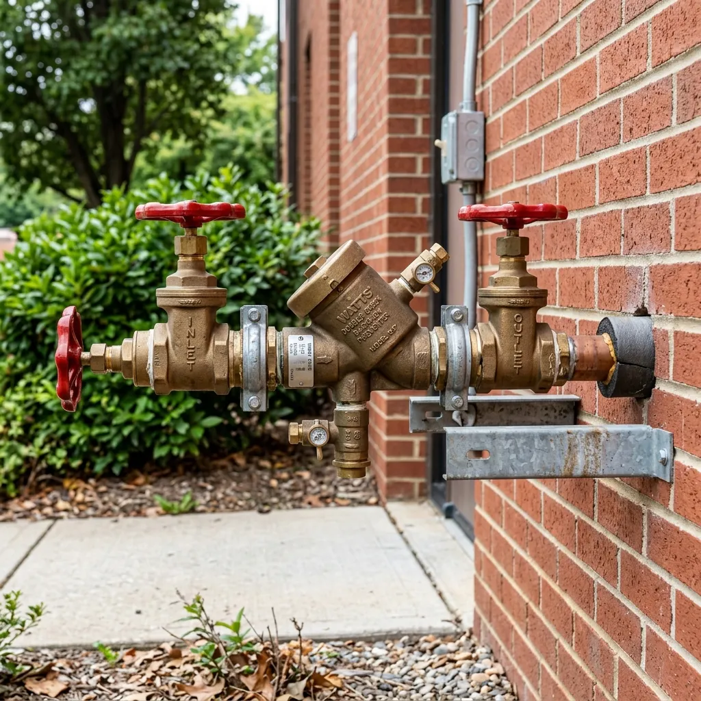 Backflow Prevention Plumber in Parkerfield, KS